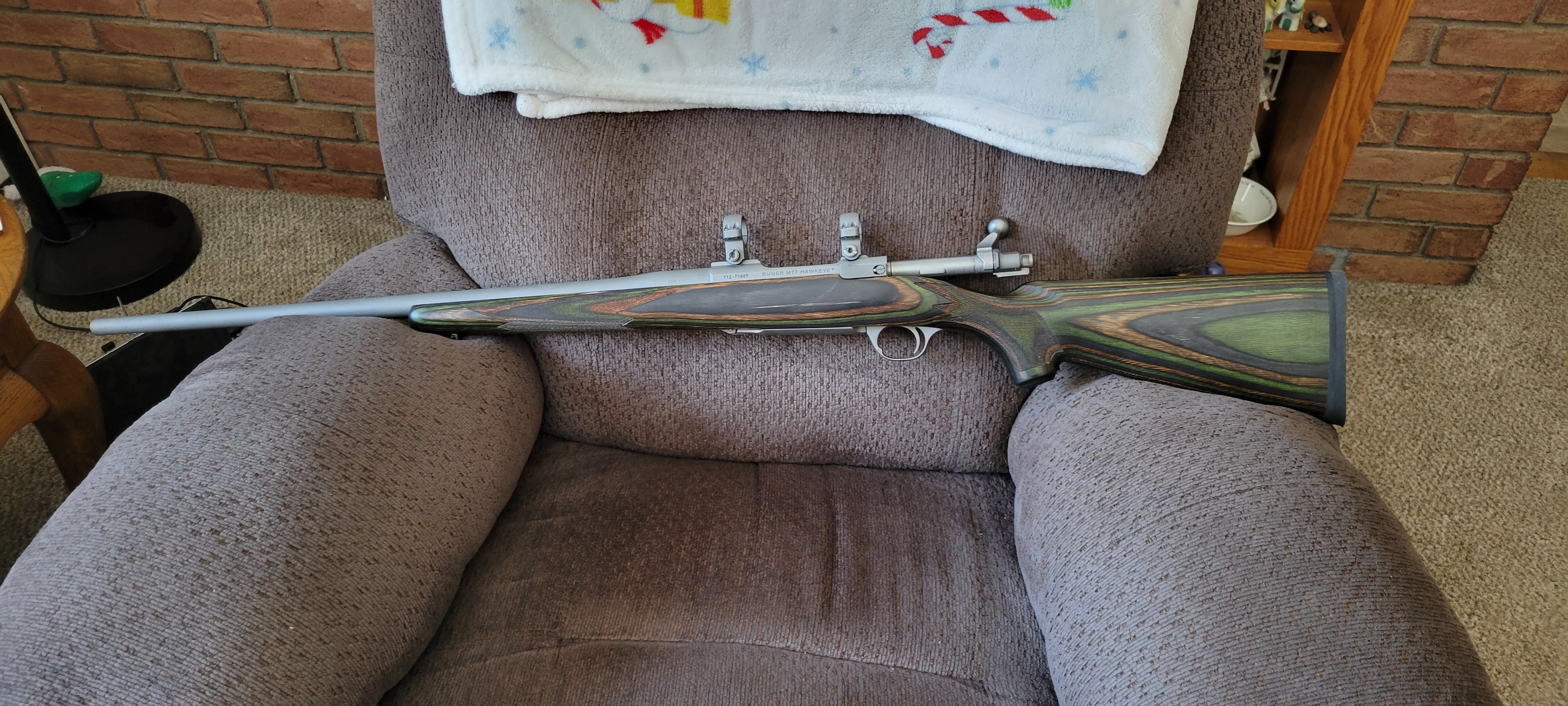 My Ruger 204 Hawkeye Predator
